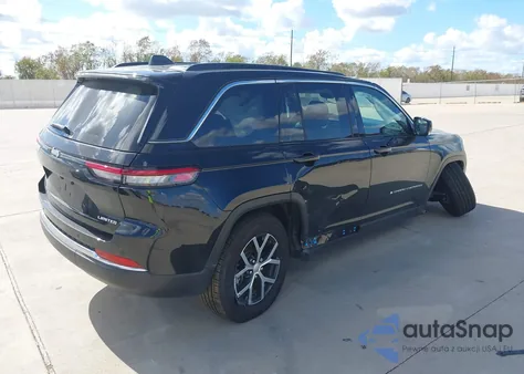 2024 Jeep Grand Cherokee Limited 4X2 from USA, damaged, VIN 1C4RJGBG3RC158318